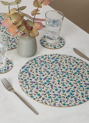 Ditsy Floral Set of 4 Placemats