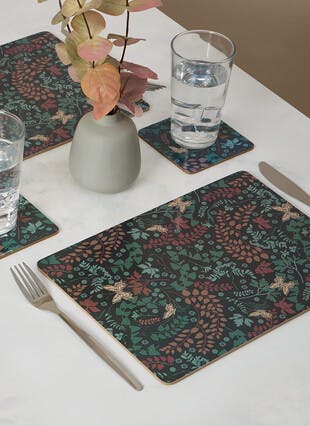 Botanical Set of 4 Placemats