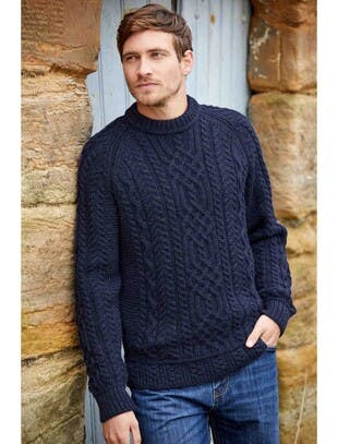 Men’s Jumpers & Cardigans| Cable Knit & Chunky Jumpers| EWM | EWM