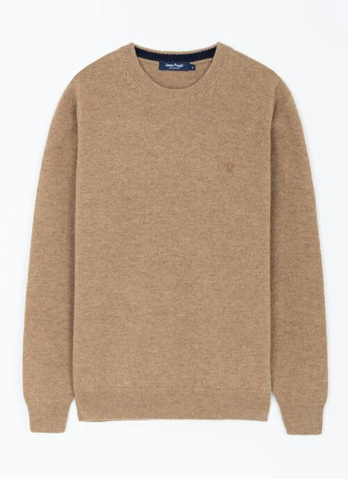 Pure Lambswool Crew Neck Jumper