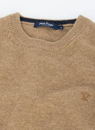 Pure Lambswool Crew Neck Jumper
