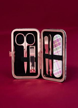 Highland Cow Manicure Set