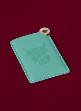 Highland Cow Pocket Mirror 