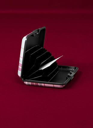 Highland Cow Credit Card Protector