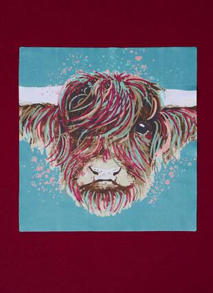 Highland Cow Lens Cloth