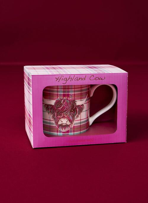 Highland Cow Ladies Mug 