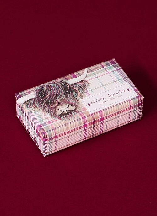 Highland Cow Soap Bar 200g