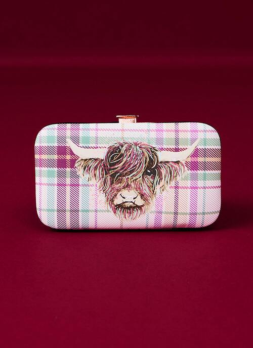 Highland Cow Manicure Set