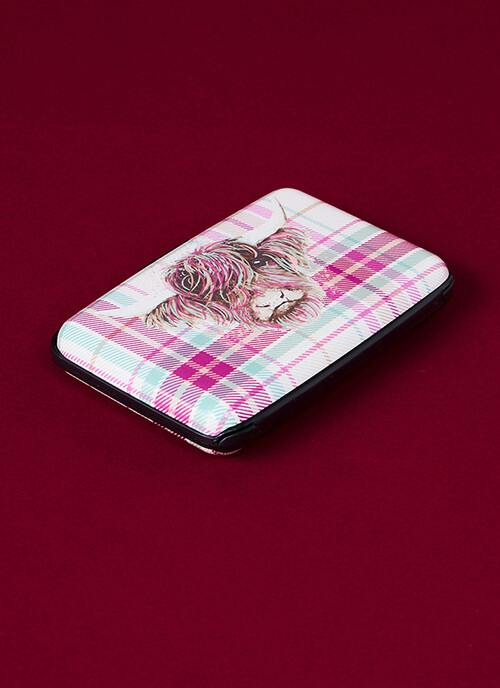 Highland Cow Credit Card Protector