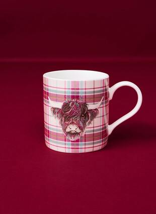 Highland Cow Ladies Mug 