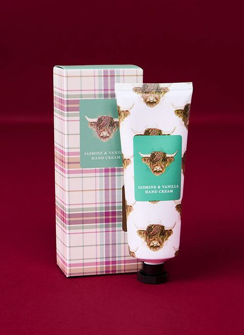 Highland Cow Hand Cream Gift