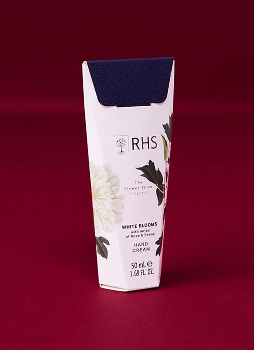 RHS Flower Show White Blooms Hand Cream 50ml 