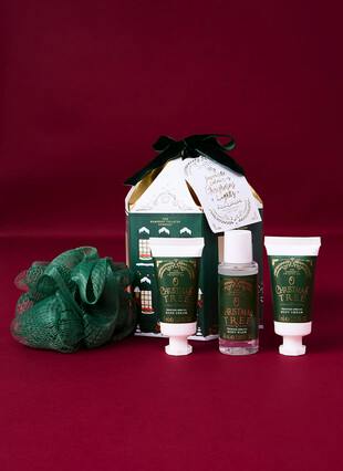 O'Christmas Tree Frosted Spruce Pamper Set