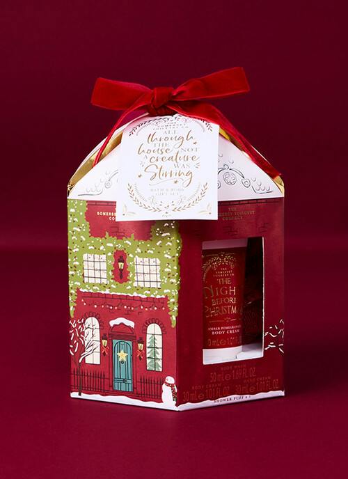The Night Before Christmas Amber Pamper Set