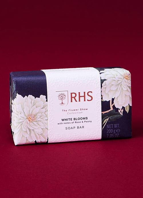RHS Flower Show White Blooms Soap 200g