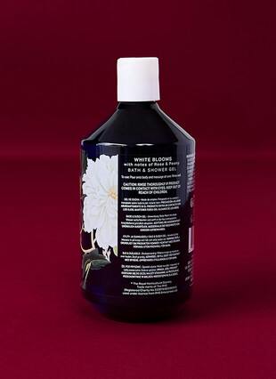 RHS Flower Show Snow White Blooms Shower Gel 500ml