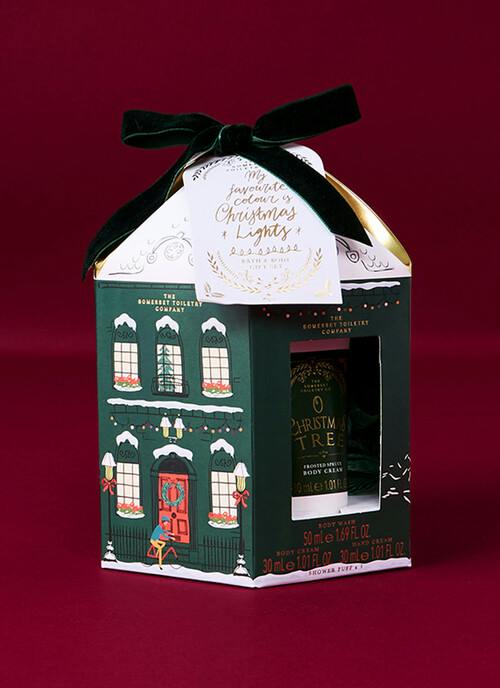 O'Christmas Tree Frosted Spruce Pamper Set