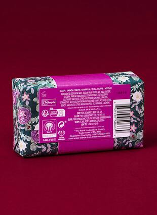 RHS Rewild Rhubarb & Mint Soap 200g