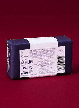 RHS Flower Show White Blooms Soap 200g