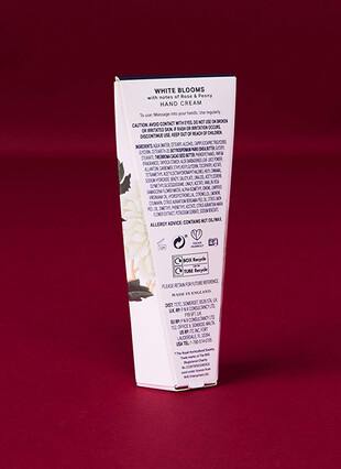 RHS Flower Show White Blooms Hand Cream 50ml 