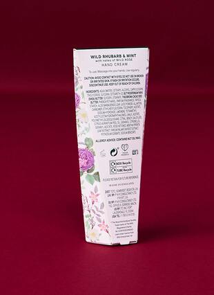 RHS Rewild Rhubarb & Mint Hand Cream 50ml