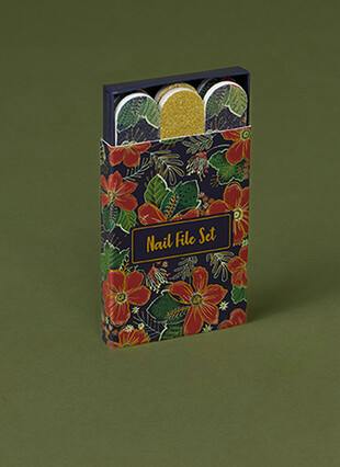 Mini Nail Files In Gift Box