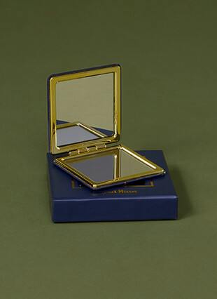 Floral Square Compact