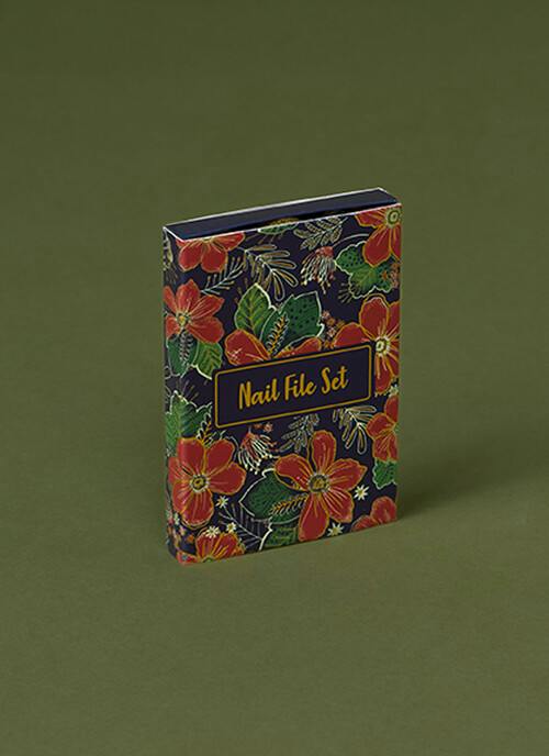 Mini Nail Files In Gift Box