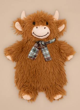 Highland Cow Hot Water Bottle