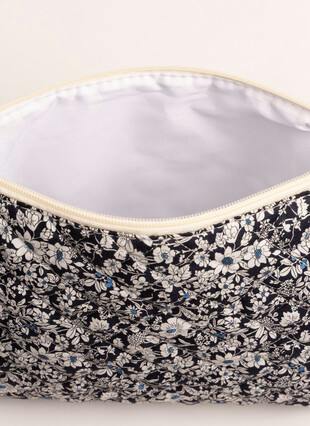 2 Pack Floral Wash Bag