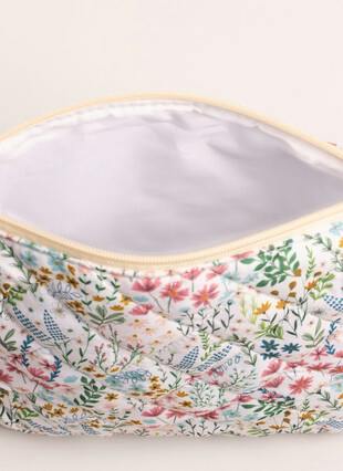 2 Pack Floral Wash Bag