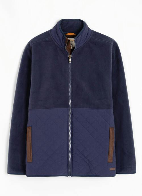 Fleece Jacket with Quilting