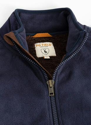 Fleece Jacket with Quilting