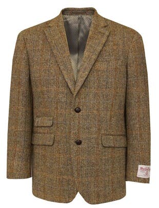 Men’s Harris Tweed Clothing | EWM