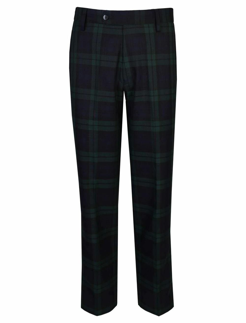 Male Hector Russell Tartan Black Watch 